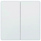 Clapeta intrerupator dublu alb titan Delta Line Siemens